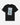 GUEST CHECK BLACK TEE
