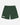 GREEN WORDMARK MESH SHORT